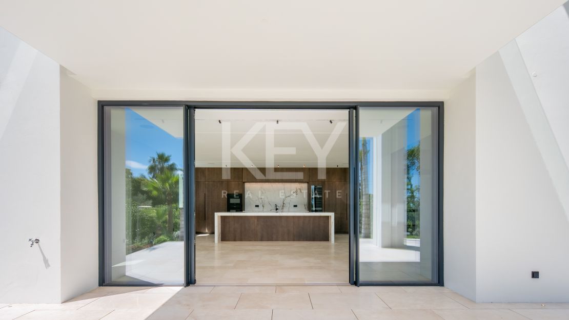 Proyecto de mansión de estilo moderno con aclamados arquitectos de Marbella en Rocio de Nagueles, Marbella