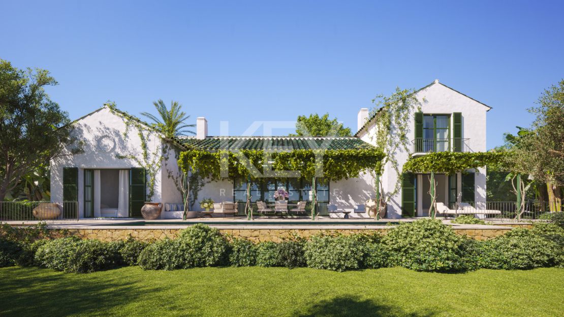 Villa De Lujo De Estilo Andaluz En Venta En Finca Cortesín, Casares