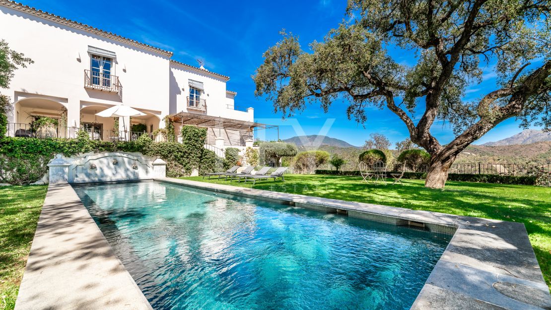 A Historic Masterpiece villa for sale n the exclusive El Madroñal, Benahavis