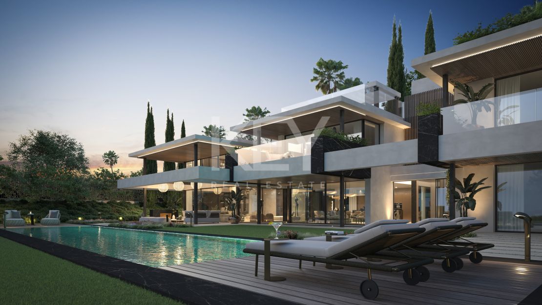 Stunning off plan villa for sale in Kings and Queens, Sotogrande