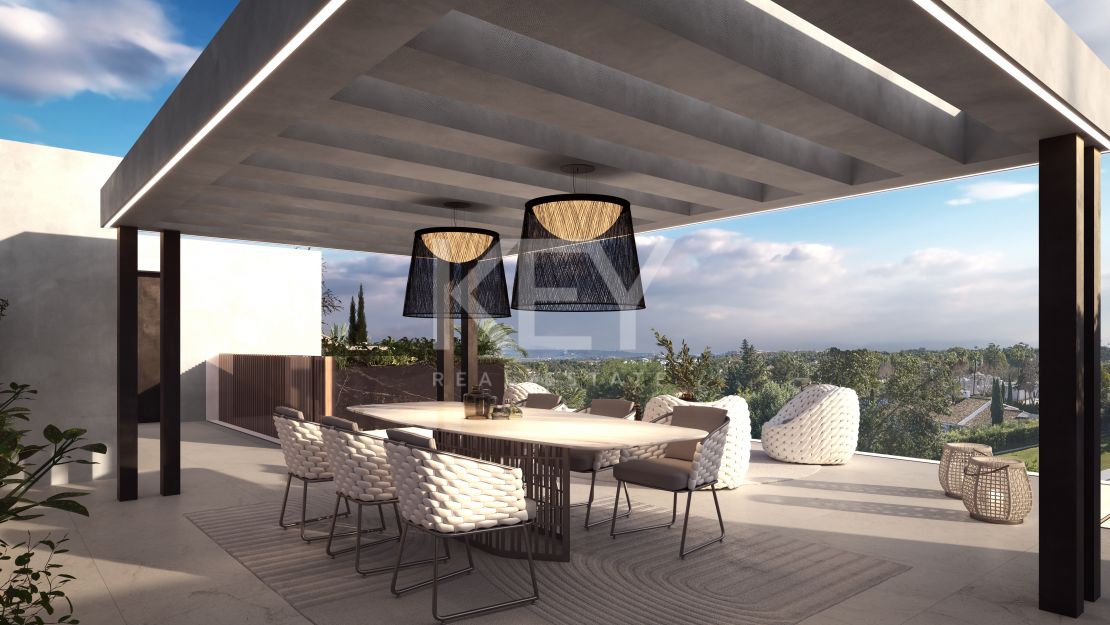 Stunning off plan villa for sale in Kings and Queens, Sotogrande