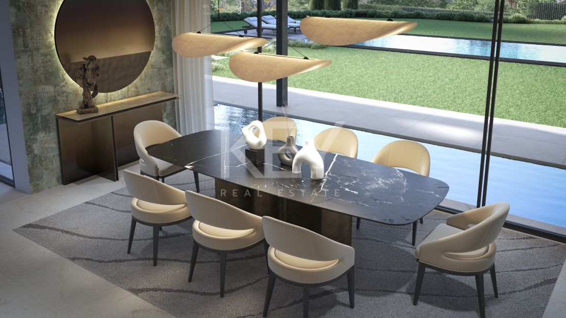 Stunning off plan villa for sale in Kings and Queens, Sotogrande