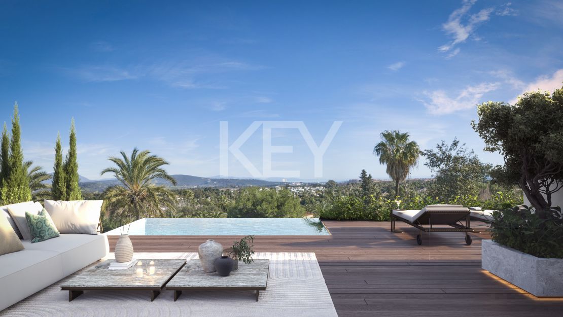 Stunning off plan villa for sale in Kings and Queens, Sotogrande