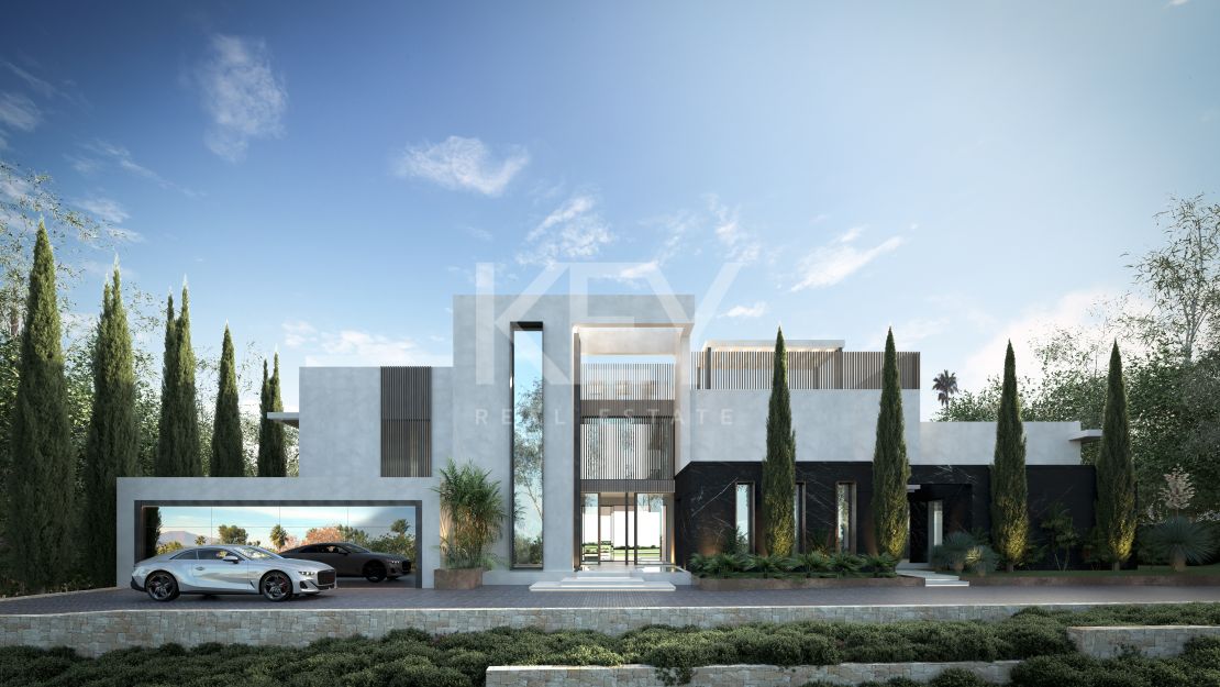 Stunning off plan villa for sale in Kings and Queens, Sotogrande