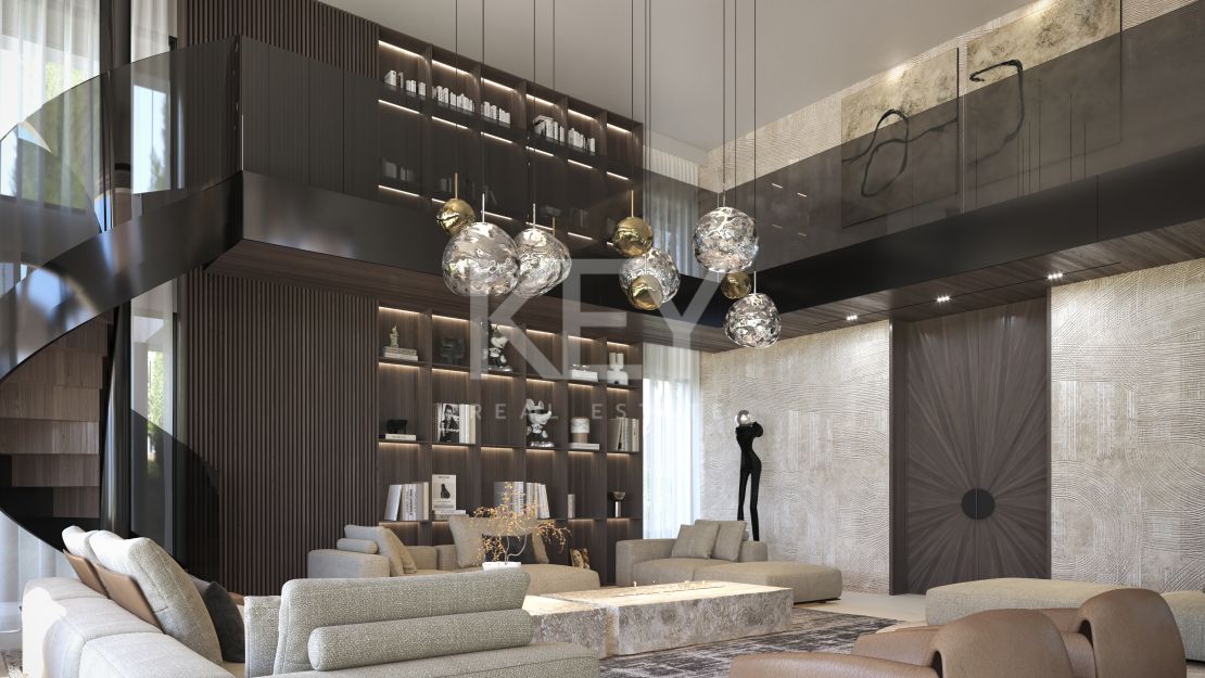 Stunning off plan villa for sale in Kings and Queens, Sotogrande