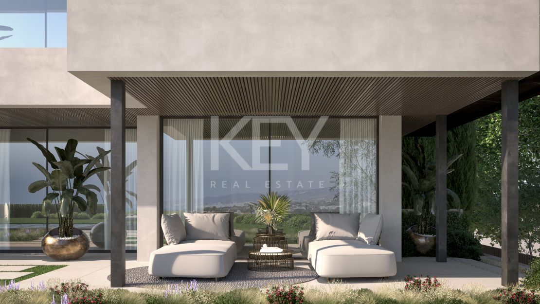 Stunning off plan villa for sale in Kings and Queens, Sotogrande