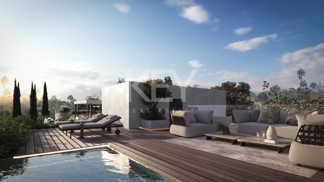 Stunning off plan villa for sale in Kings and Queens, Sotogrande