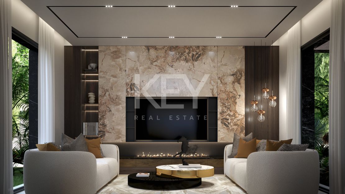 Stunning off plan villa for sale in Kings and Queens, Sotogrande