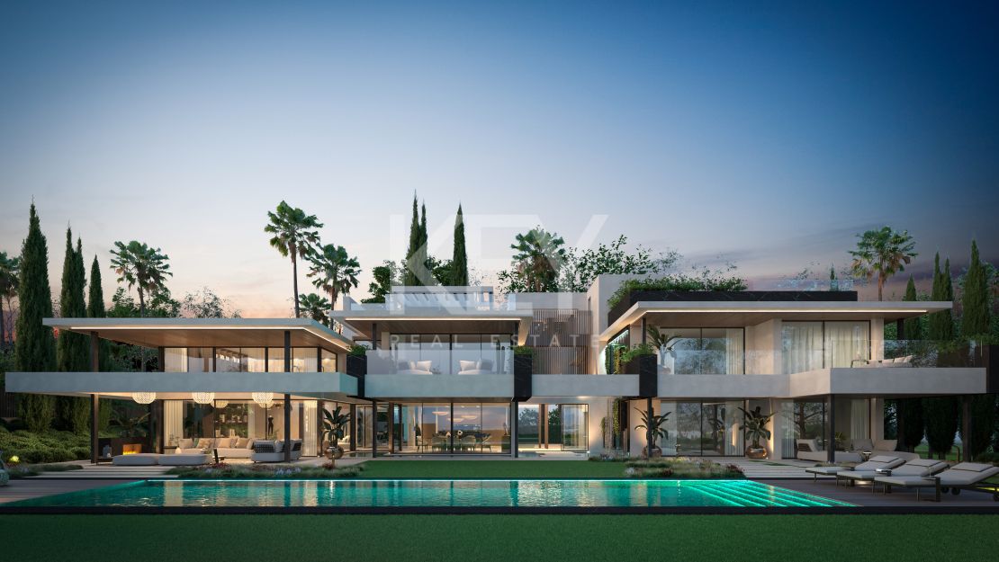 Stunning off plan villa for sale in Kings and Queens, Sotogrande
