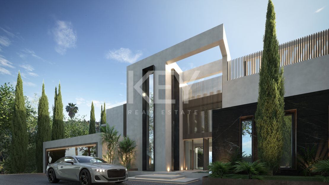 Stunning off plan villa for sale in Kings and Queens, Sotogrande