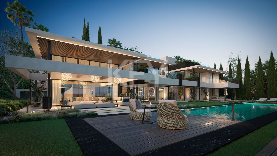 Stunning off plan villa for sale in Kings and Queens, Sotogrande
