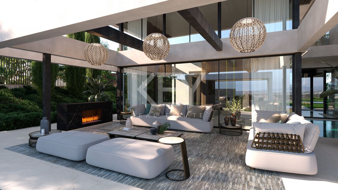 Stunning off plan villa for sale in Kings and Queens, Sotogrande