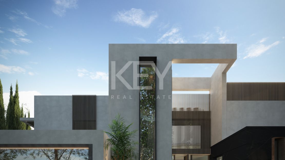 Stunning off plan villa for sale in Kings and Queens, Sotogrande