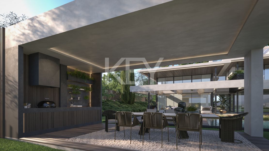 Stunning off plan villa for sale in Kings and Queens, Sotogrande