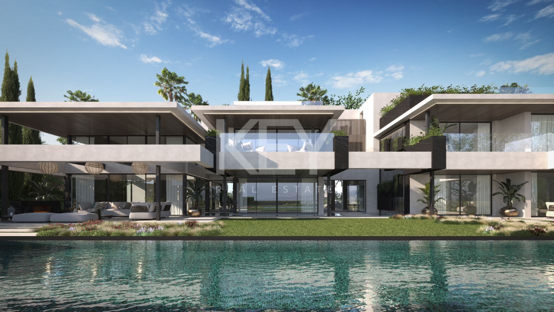 Stunning off plan villa for sale in Kings and Queens, Sotogrande