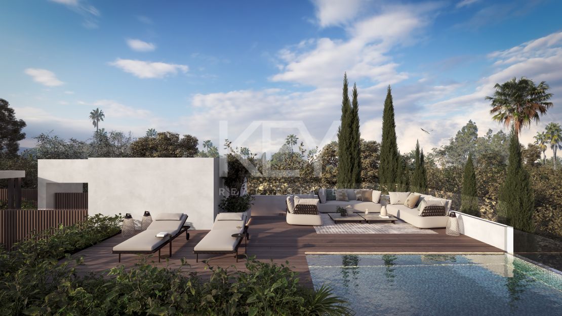Stunning off plan villa for sale in Kings and Queens, Sotogrande