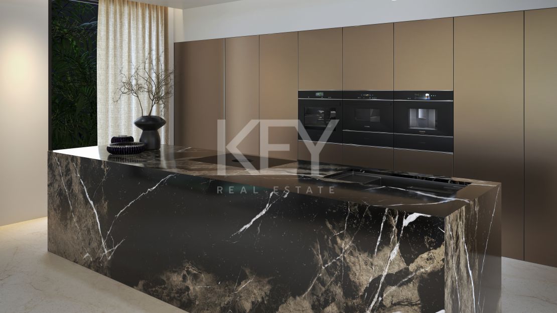 Stunning off plan villa for sale in Kings and Queens, Sotogrande