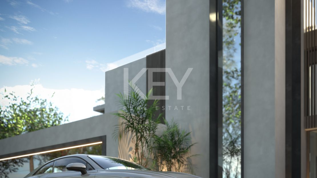 Stunning off plan villa for sale in Kings and Queens, Sotogrande