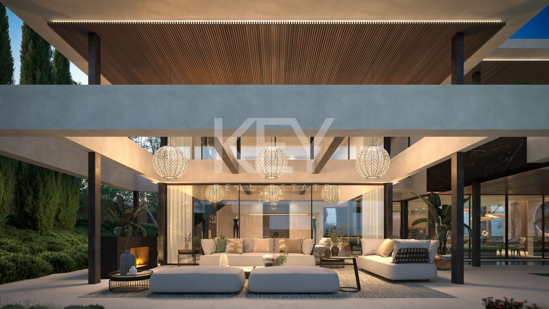 Stunning off plan villa for sale in Kings and Queens, Sotogrande