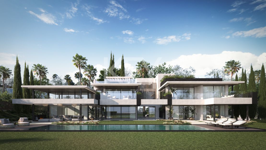 Stunning off plan villa for sale in Kings and Queens, Sotogrande