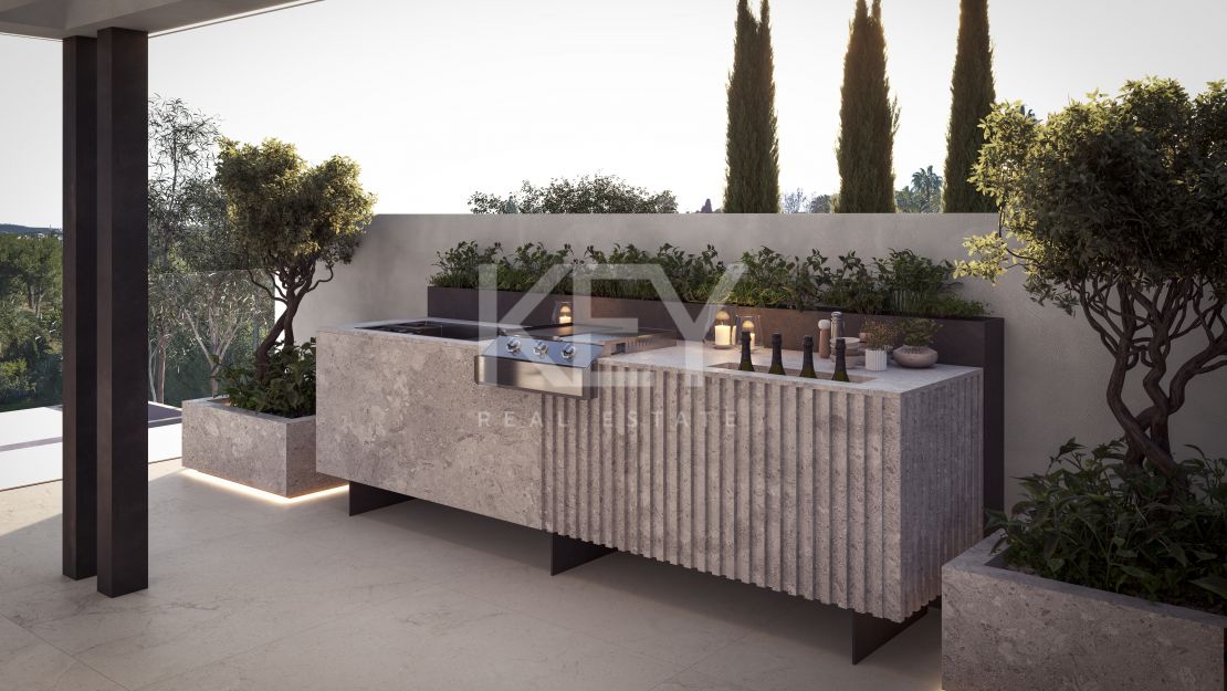 Stunning off plan villa for sale in Kings and Queens, Sotogrande