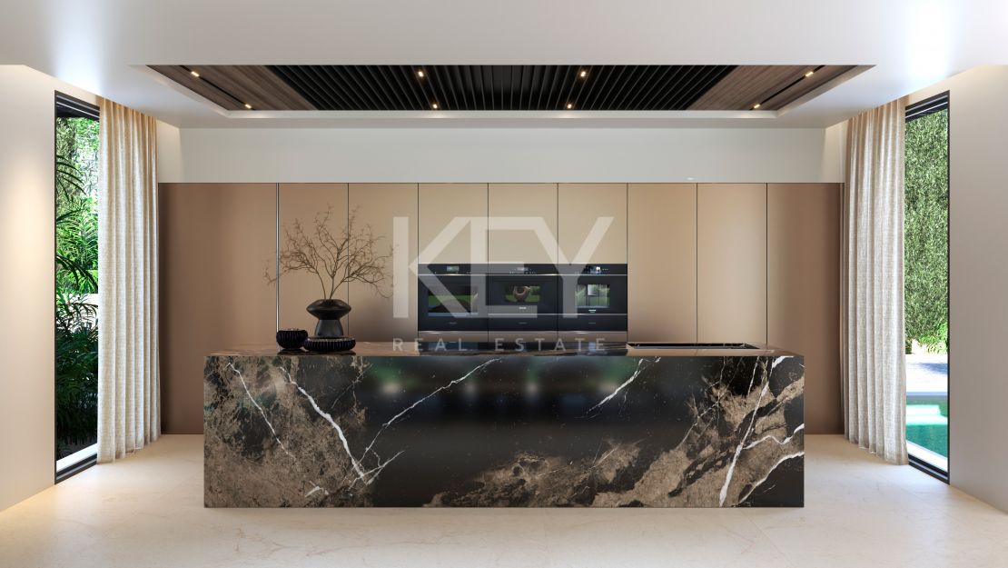 Stunning off plan villa for sale in Kings and Queens, Sotogrande