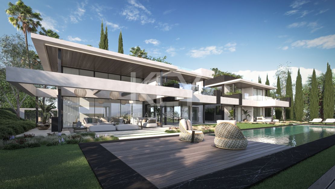 Stunning off plan villa for sale in Kings and Queens, Sotogrande