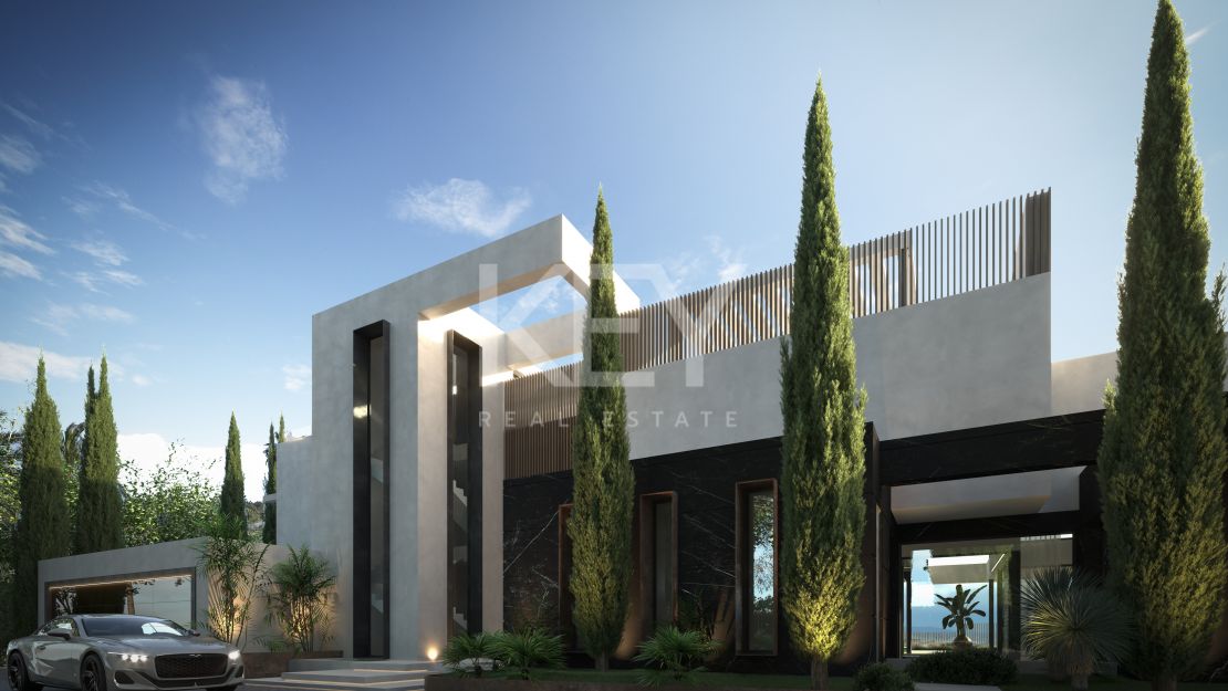 Stunning off plan villa for sale in Kings and Queens, Sotogrande