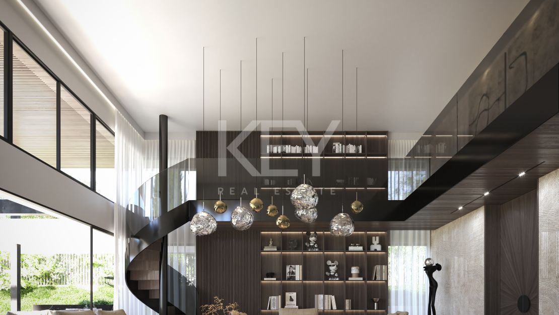 Stunning off plan villa for sale in Kings and Queens, Sotogrande