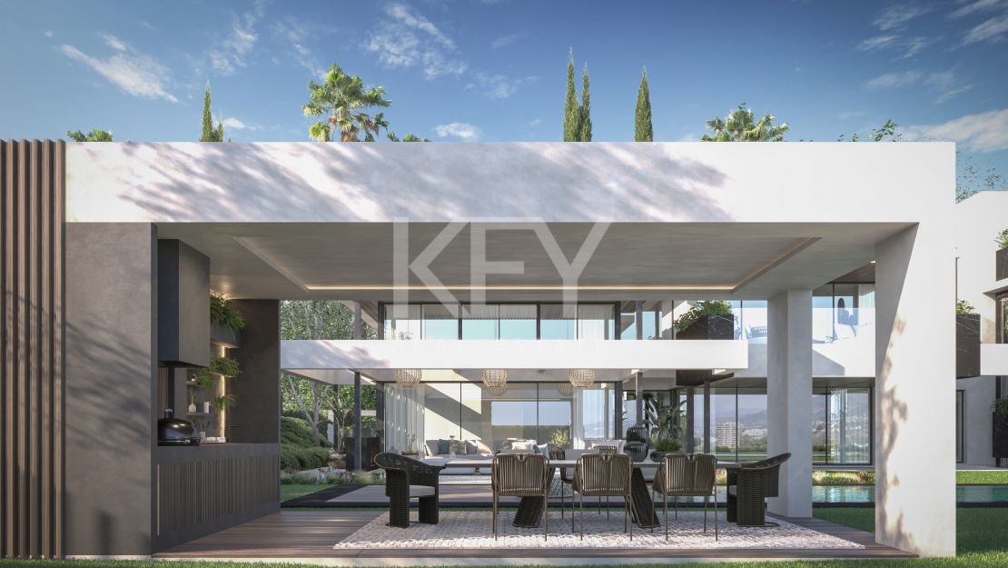 Stunning off plan villa for sale in Kings and Queens, Sotogrande