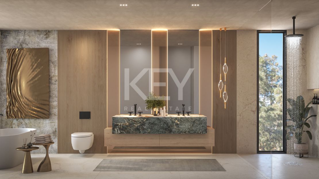 Stunning off plan villa for sale in Kings and Queens, Sotogrande