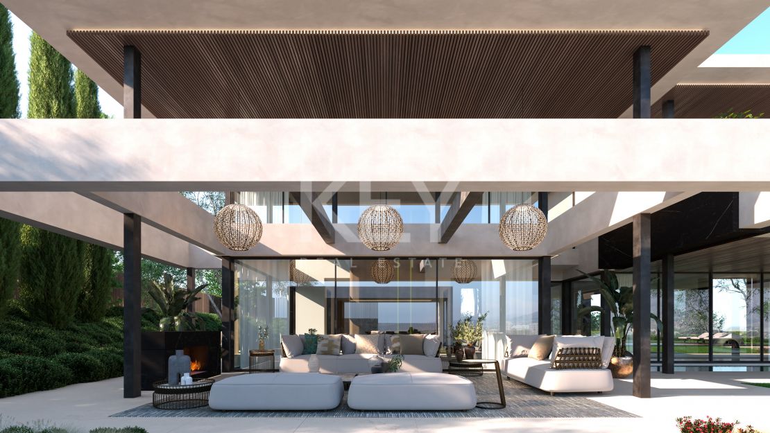 Stunning off plan villa for sale in Kings and Queens, Sotogrande