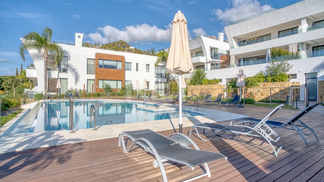 Роскошный четырехкомнатный дуплекс в Ла Резерва Де Сьерра Бланка, Марбелья