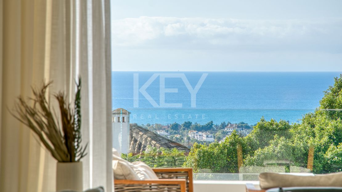 Роскошный четырехкомнатный дуплекс в Ла Резерва Де Сьерра Бланка, Марбелья