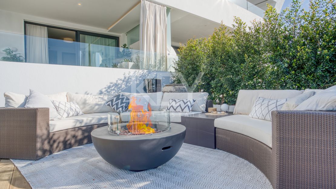 Роскошный четырехкомнатный дуплекс в Ла Резерва Де Сьерра Бланка, Марбелья