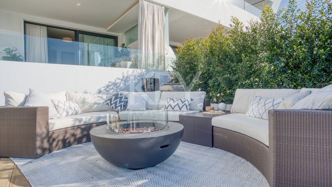 Роскошный четырехкомнатный дуплекс в Ла Резерва Де Сьерра Бланка, Марбелья