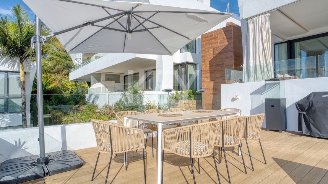 Роскошный четырехкомнатный дуплекс в Ла Резерва Де Сьерра Бланка, Марбелья