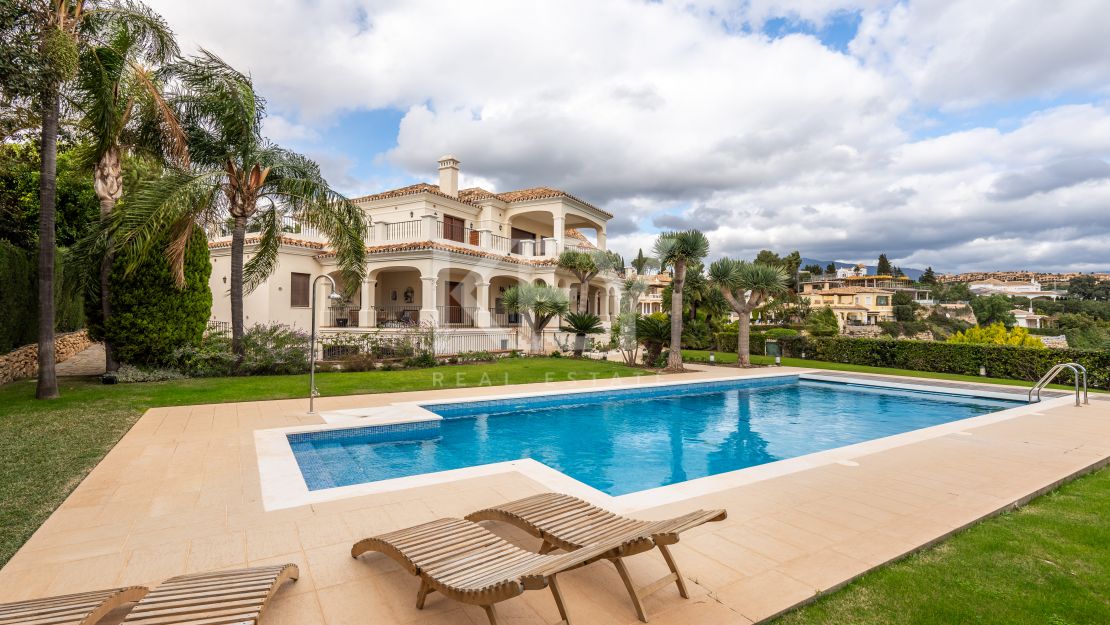 Elegante villa mediterránea en Paraiso Alto, Benahavis