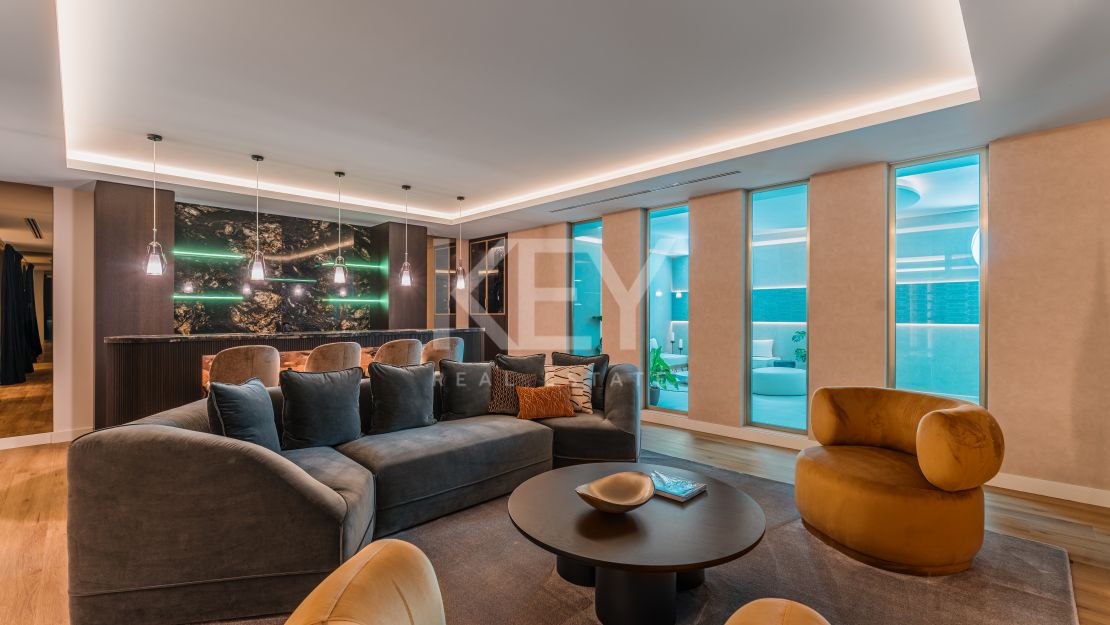 Fantástica villa de obra nueva con vistas al Mar Mediterráneo en Sierra Blanca, Milla de Oro, Marbella