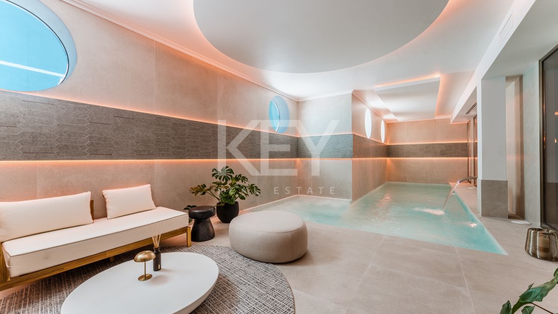 Fantástica villa de obra nueva con vistas al Mar Mediterráneo en Sierra Blanca, Milla de Oro, Marbella