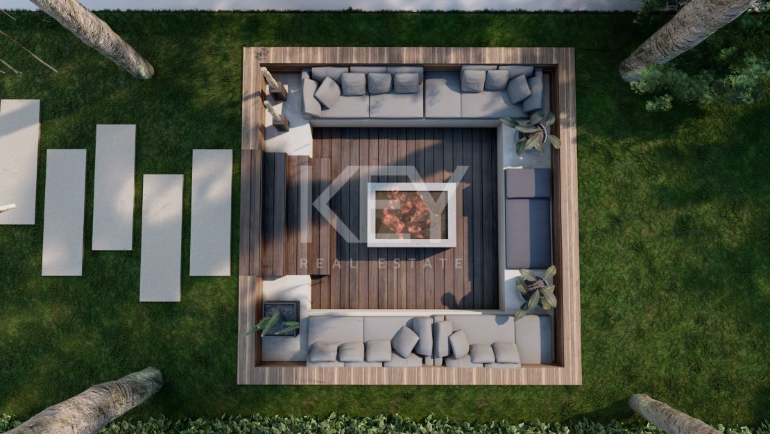 Фантастическая новая вилла с видом на Средиземное море в Сьерра Бланка, Марбелья