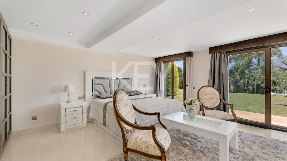 Esplendida villa privada ubicada en Las Brisas, Marbella