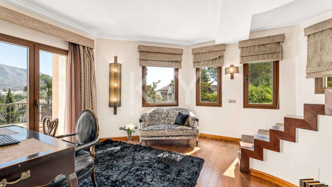 Esplendida villa privada ubicada en Las Brisas, Marbella