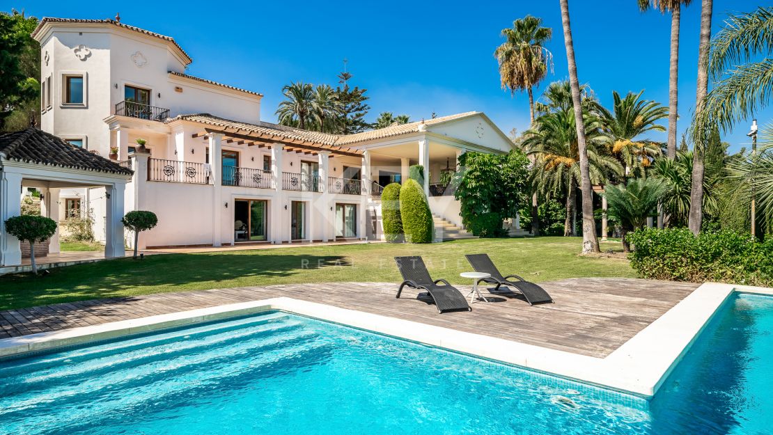Esplendida villa privada ubicada en Las Brisas, Marbella