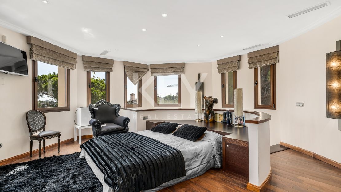 Esplendida villa privada ubicada en Las Brisas, Marbella