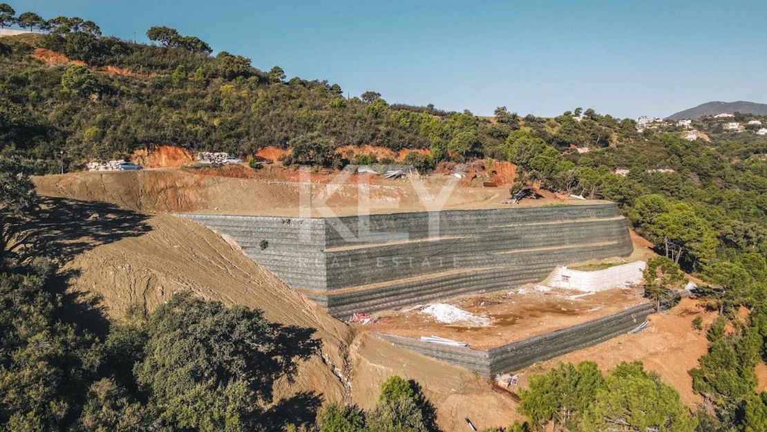 Increíble parcela a la venta en Montemayor, Benahavís