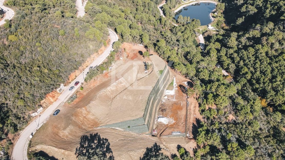 Increíble parcela a la venta en Montemayor, Benahavís