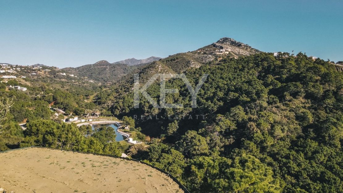 Increíble parcela a la venta en Montemayor, Benahavís