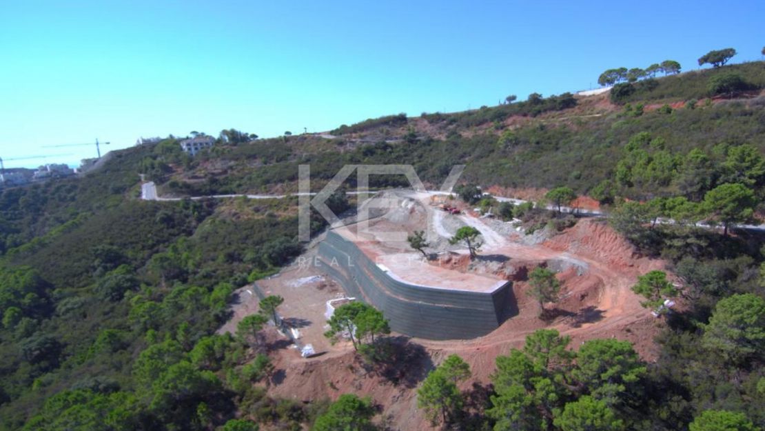 Increíble parcela a la venta en Montemayor, Benahavís