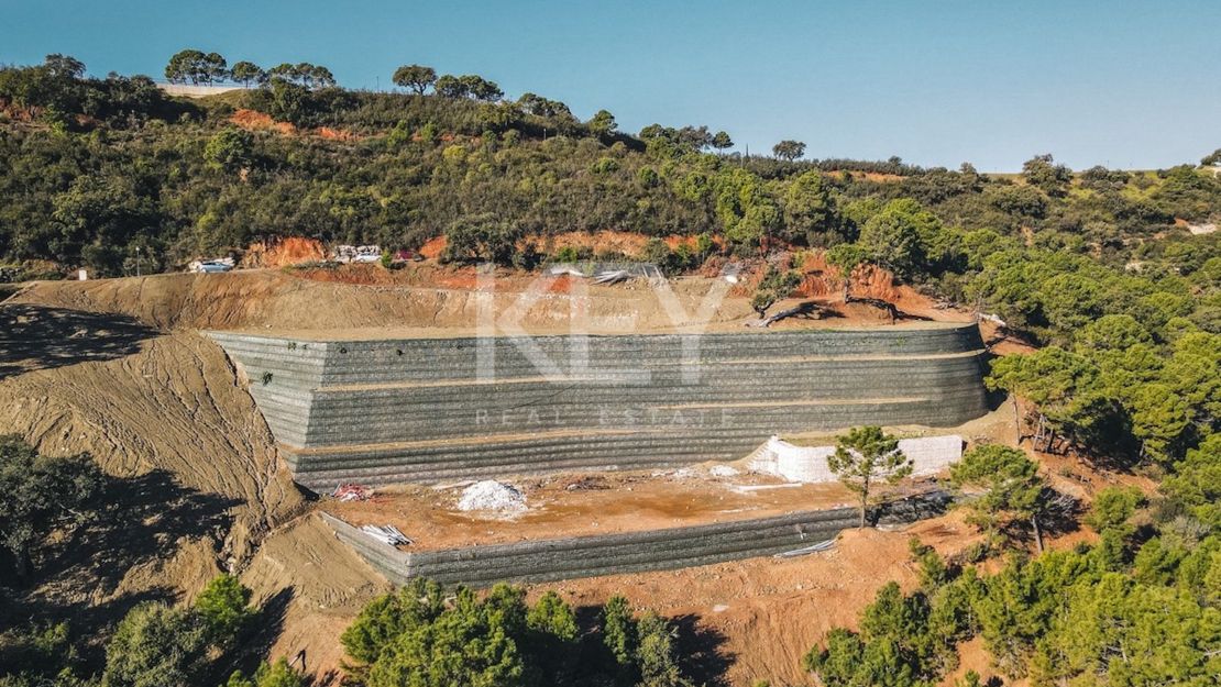 Increíble parcela a la venta en Montemayor, Benahavís